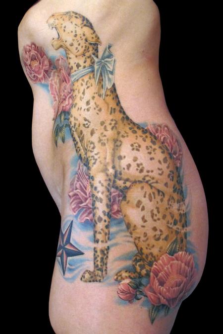Tattoos - cheetah - 116245